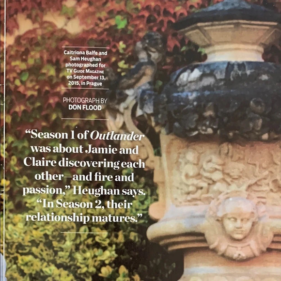 TV Guide Magazine - Outlander Cover - April 2016 Collectible TV Fandom - Picture 3 of 4
